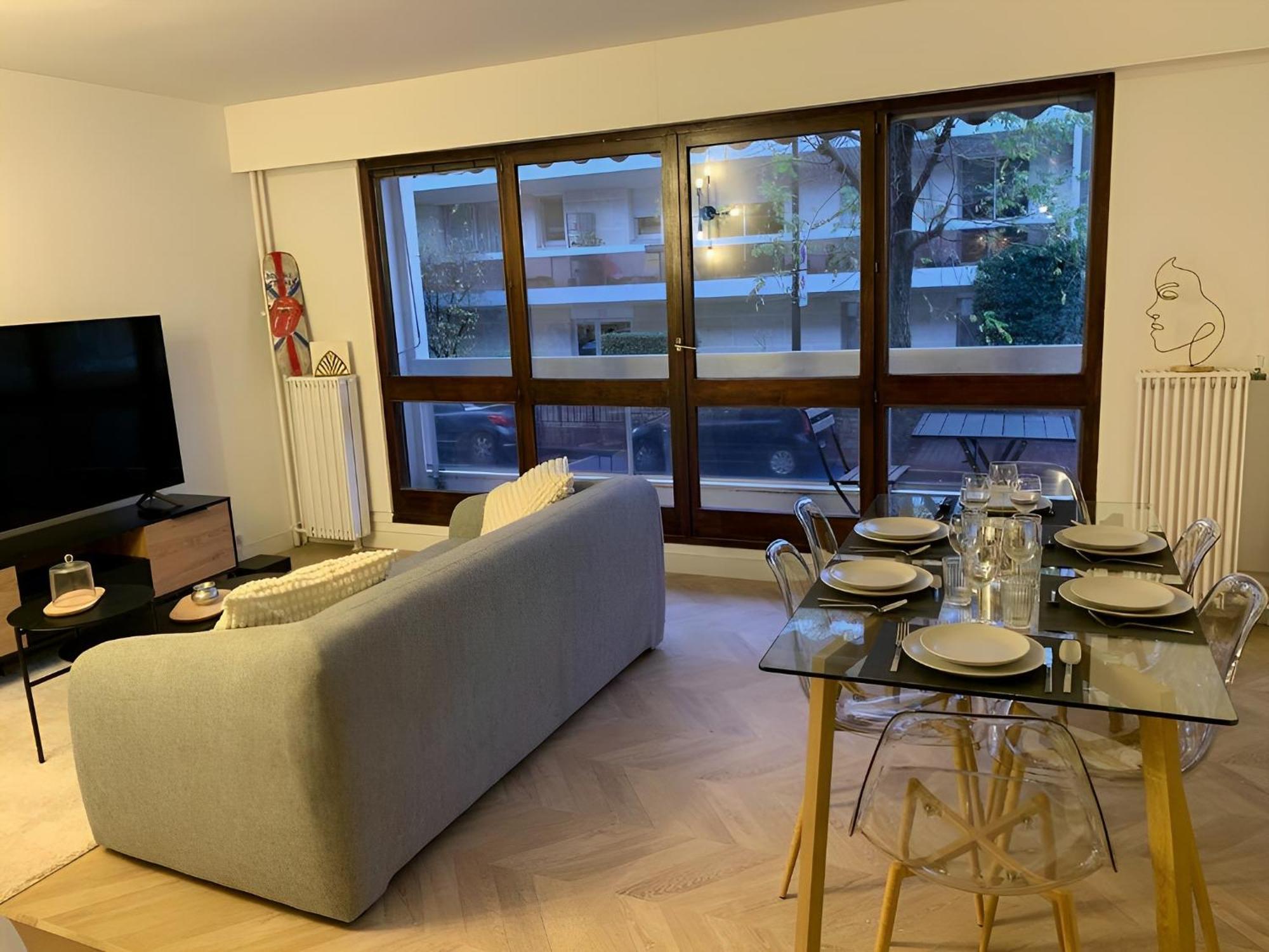 Magnifique Appartement, 3 Min De Paris Levallois-Perret Exterior photo