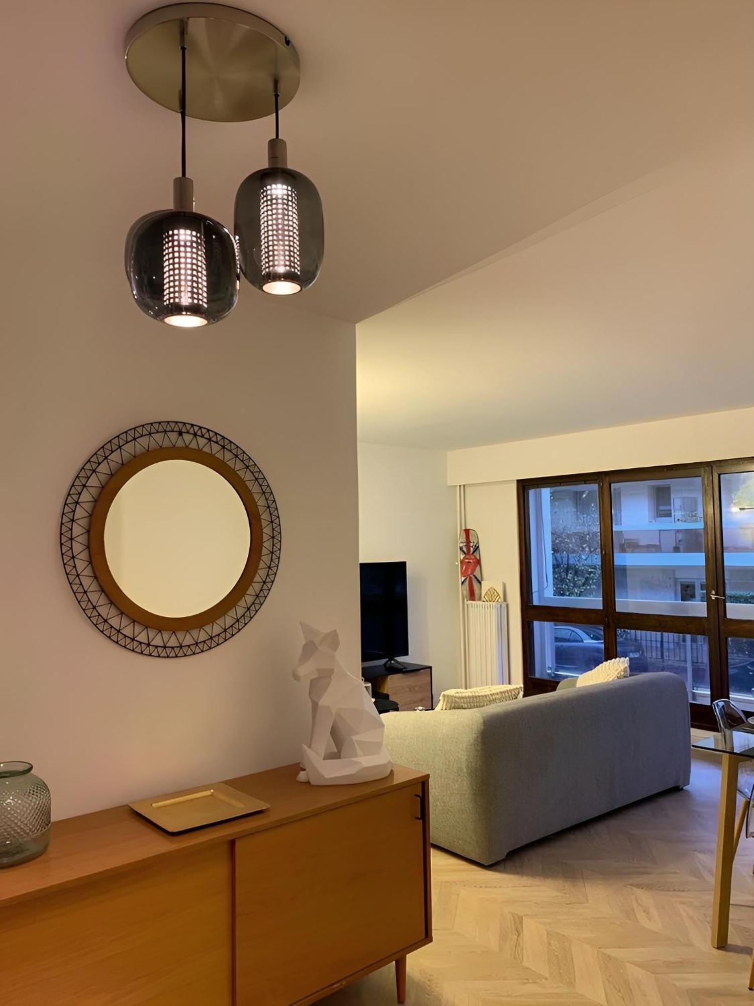 Magnifique Appartement, 3 Min De Paris Levallois-Perret Exterior photo